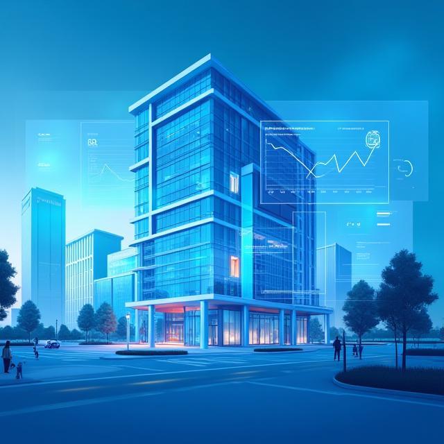 Objektmanagement mit digitalem Dashboard
