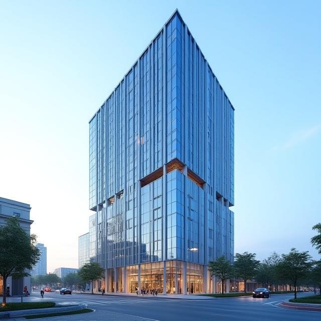 Bürokomplex Prime Tower